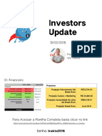 Investors Update Fevereiro 2016