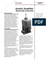 Hydraulic Amplifier