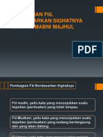 Power Point Pembagian Fiil Berdasarkan S