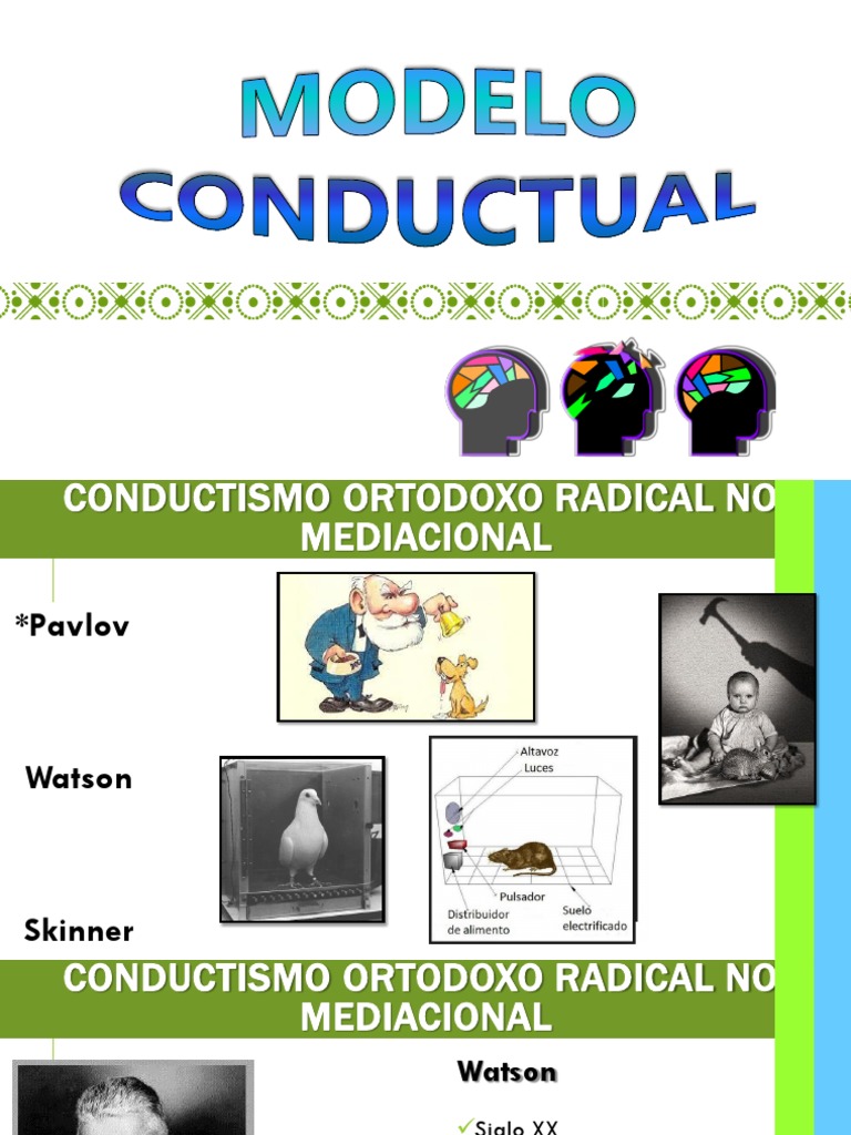 Modelo Conductual | PDF | Percepción | Autoeficacia