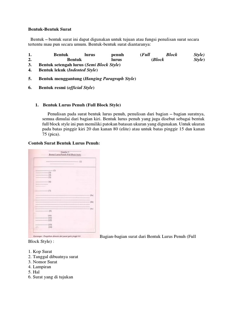 Download 92+ Contoh Surat Official Style Terbaru Gratis