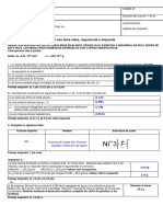 Química examen primer cuatrimestre 2019