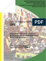 Guía de Práctica Clínica: en Pacientes Con Mucopolisacaridosis y Enfermedad de Pompe