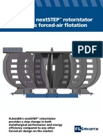 Flsmidth Nextstep Rotor/Stator Transforms Forced-Air Flotation