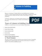 14 Types Building Columns Guide