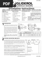 Gliderol Steel Roller Door Installation Manual