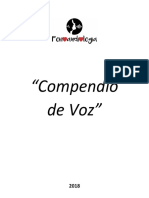 Compendio de Voz 2 PDF