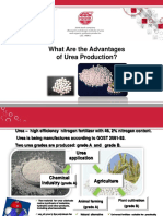 Advantages of Urea Production for Agriculture and Industry