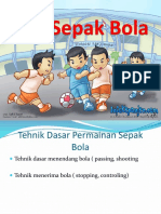 Power Point Sepak Bola