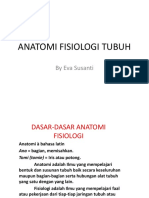 Anatomi Fisiologi Tubuh: by Eva Susanti