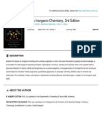 Wiley - Basic Inorganic Chemistry, 3rd Edition - 978!0!471-50532-7