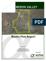 Community Dammeron Valley Master Plan