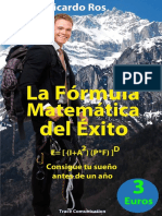Ricardo Ros - La Formula Matematica Del Exito PDF