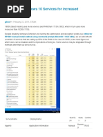 Optimizing Windows 10 Services for Increased Performance - Discourse.pi64.Win