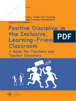 Positive Discipline in The Inclusive, Learning-Friendly Classroom