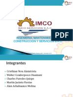 Presentacion Imco Servicios 2015 VF