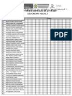 Boletin - Asistencia de Estudiantes 2019-I