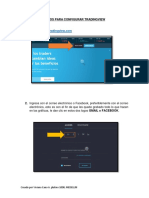 Pasos para Configurar Tradingview ..