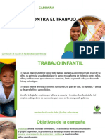 Presentacion No Al Trabajo Infantil