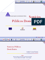 Servicios Públicos Domiciliarios