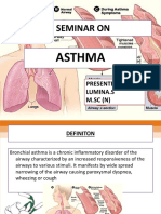 Seminar On Asthma