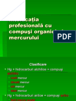 Intoxicatia Prof Cu Comp Org Mercur