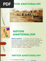 Nationalism