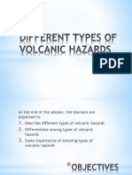 Different Types of Volcanic Hazards