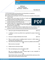 CBSE Board Class X Social Science Board Paper - 2018 (Set 3) Time: 3 Hrs. Max. Marks: 80 General Instructions