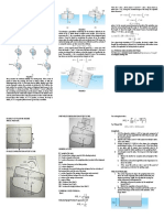 Handout For Stability of Floating Bodies