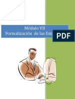 Manual Del Emprendedor MODULO 7