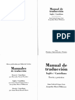 Traducción Manual