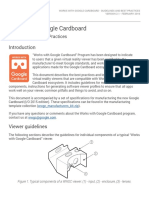 Works With Google Cardboard: Guidelines and Best Practices