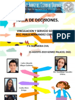 TOMA DE DECISIONES EFECTIVA: 8 PASOS CLAVE PARA RESOLVER PROBLEMAS