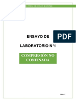 Informe DE ENSAYOS DE LABORATORIO - SUELOS 2