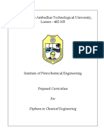 Chem Curriculum for 2nd Yr