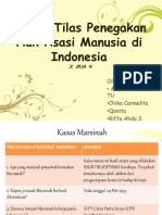 Napak Tilas Penegakan Hak Asasi Manusia Di Indonesia