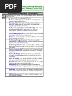 13 Requirements Traceability Matrix