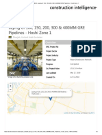 BNC - Laying of 100, 150, 200, 300 & 400MM GRE Pipelines - Hoshi Zone 1 PDF