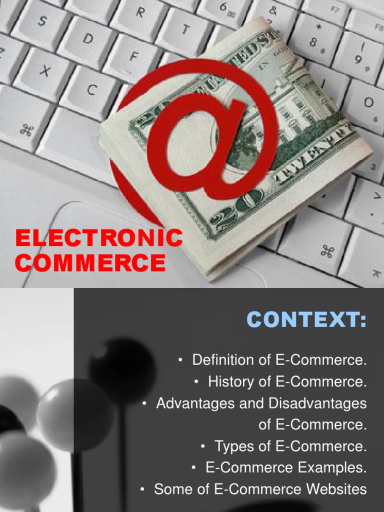 Understanding E-Commerce Basics | PDF | E Commerce | Electronic Data ...
