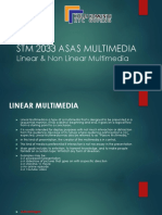 Linear vs Non-Linear Multimedia