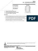 D D D D D D D: TSL215 128 1 Integrated Opto Sensor