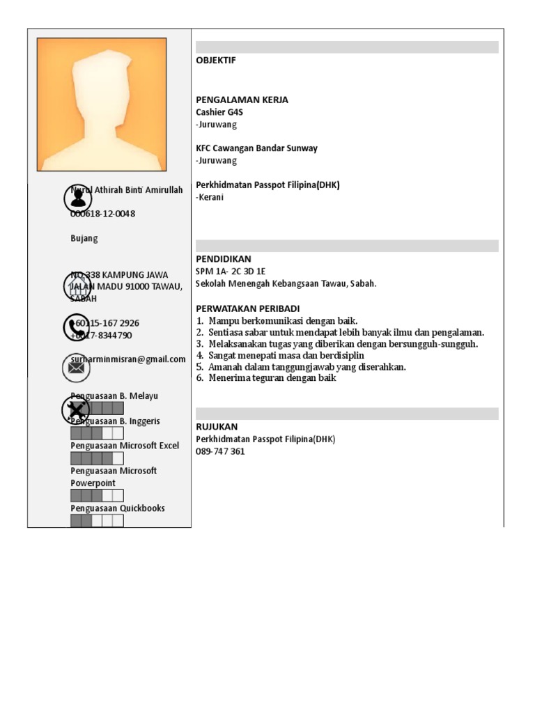 Resume | PDF
