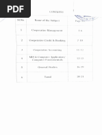 Syllabus Coperative