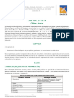 Convocatoria - COI EMS 19 PDF