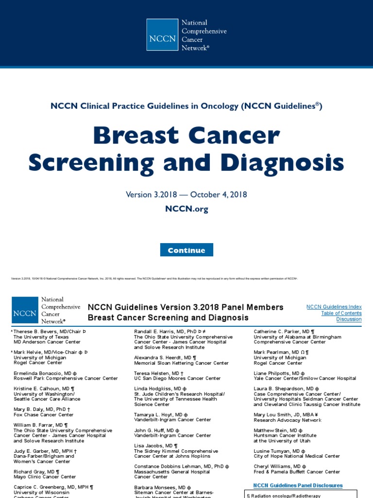 Breast Screening | PDF | Mammography | Breast Cancer