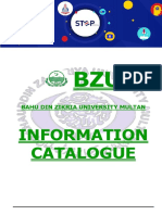 BZU Multan Degree Programs and Eligibility Criteria