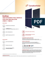 Candian Solar Datasheet