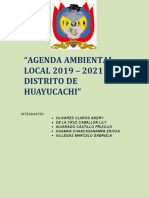 HUAYUCAHI AMBIENTAL Ordenamiento Territorrial