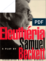 Beckett, Samuel - Eleutheria (Foxrock, 1995) PDF